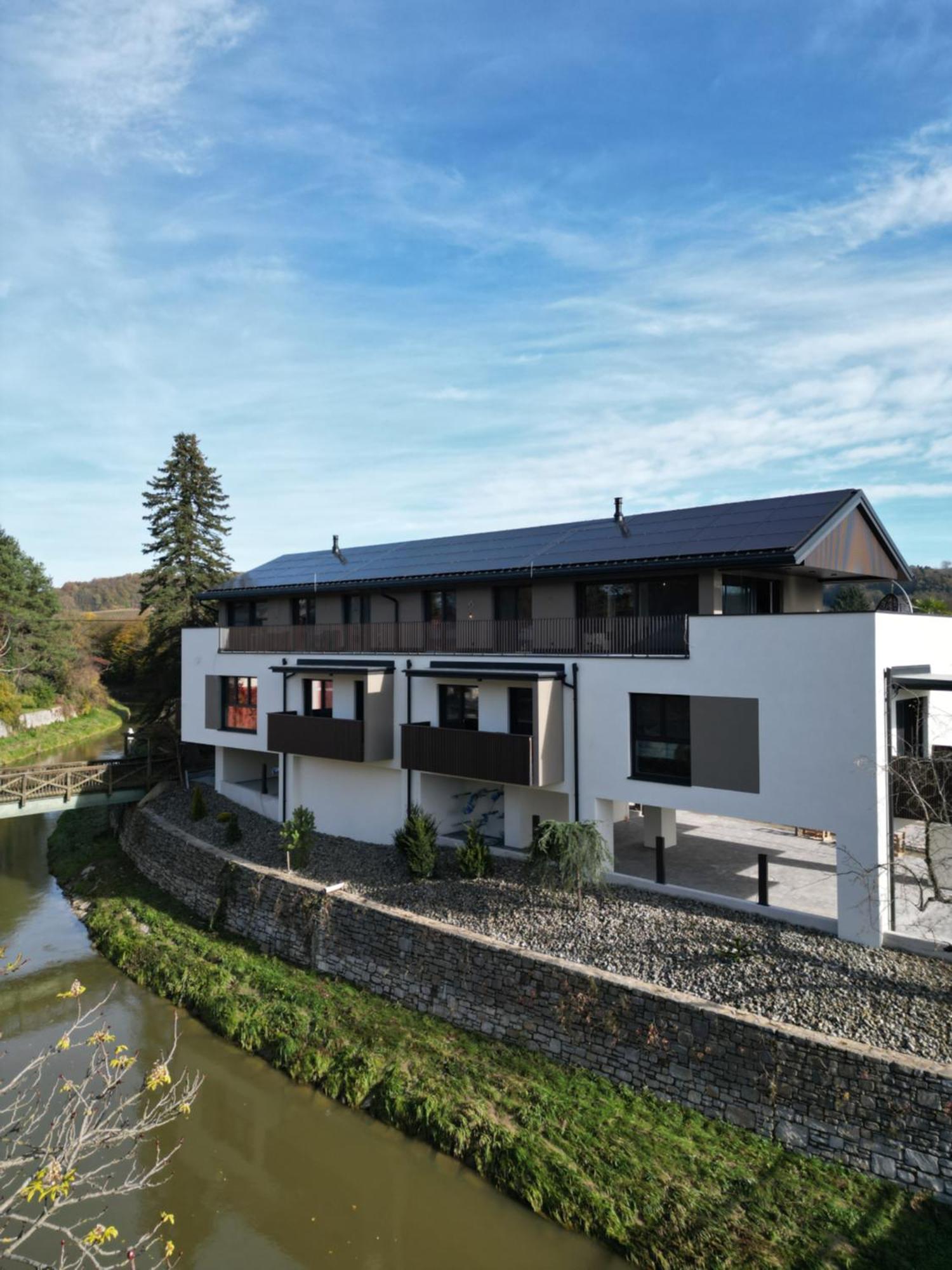 Rivervista Apartments By Mi_Vida Bad Waltersdorf Exterior foto